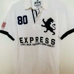 Express | NWT 💯% Cotton Polo
